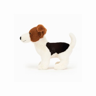 Jellycat Albert Jack Russell Dog UK | 39260JKVB